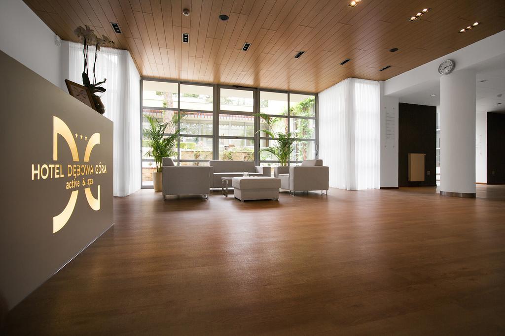 Hotel Dębowa Góra Active&SPA Łąck Exterior foto